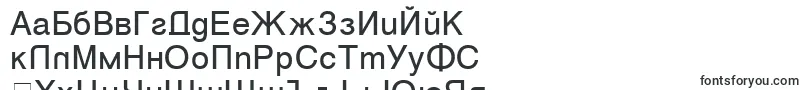 Шрифт VantaMedium – болгарские шрифты