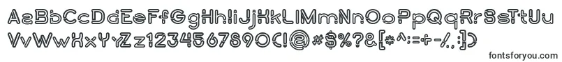 Шрифт Montanaboldline – шрифты, начинающиеся на M