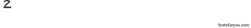 StarDown Font – Fonts for Digit 2