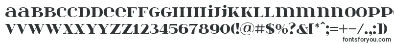 Шрифт Itsadzoke – округлые шрифты