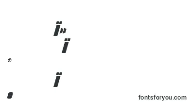Racketsquadital font – kurdish Fonts