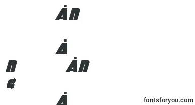 Racketsquadital font – sinhalese Fonts
