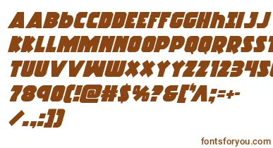 Racketsquadital font – Brown Fonts