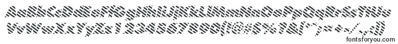 BarberpoleitalicItalic-Schriftart – Schriften für Mac