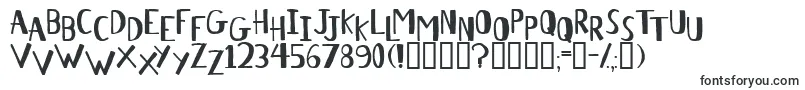 AntelopeH-fontti – Ilman serifejä olevat fontit