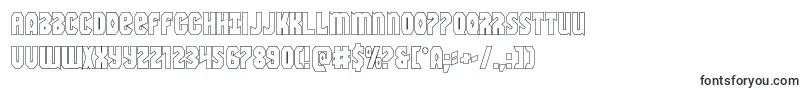 Шрифт Warnationout – шрифты для Adobe