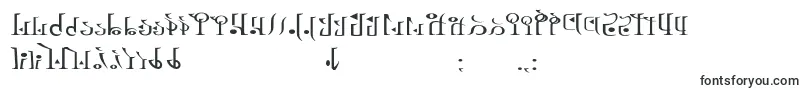 TphylianWiiregular Font – OTF Fonts