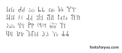TphylianWiiregular Font