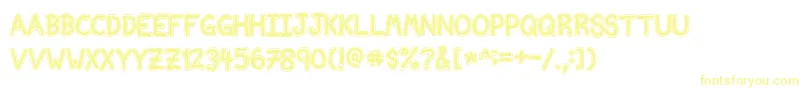 NvscriptEdb Font – Yellow Fonts