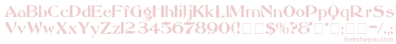 MandritaDisplaySsi Font – Pink Fonts