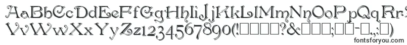 PenshurstShadow Font – Fonts for Names