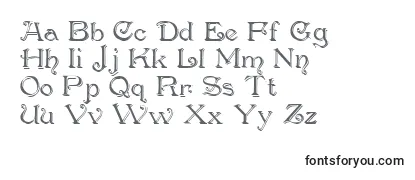 Review of the PenshurstShadow Font