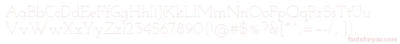 JosefinSlabThin Font – Pink Fonts