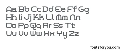 Chromeyellow Font