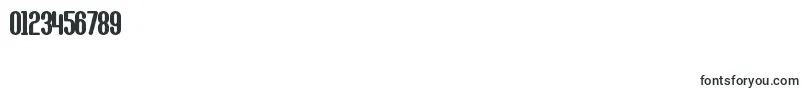 CallieMaeBold Font – Fonts for Numbers and Digits