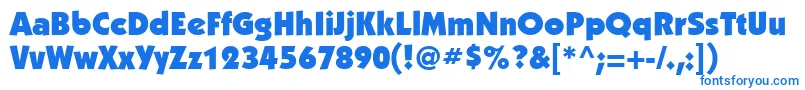 KabelbttUltra Font – Blue Fonts