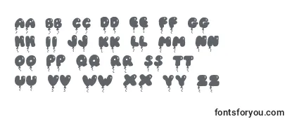Review of the JiSolidBalloonCaps Font