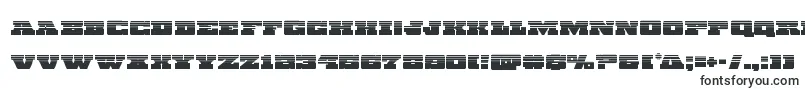 Шрифт Chicagoexpresshalf – техно шрифты
