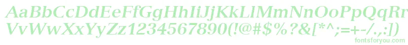 VersaillesLt76BoldItalic Font – Green Fonts