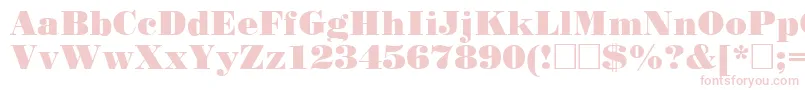 Poster Font – Pink Fonts