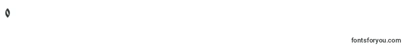DsBradleyContour Font – Fonts for Digit 0