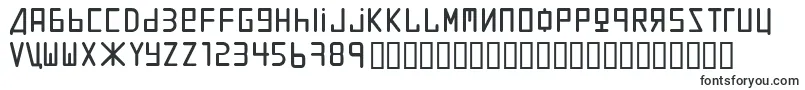 Шрифт Uralthin – шрифты для Instagram