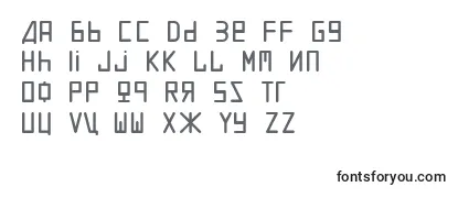 Обзор шрифта Uralthin