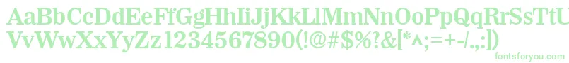 WichitaBold Font – Green Fonts