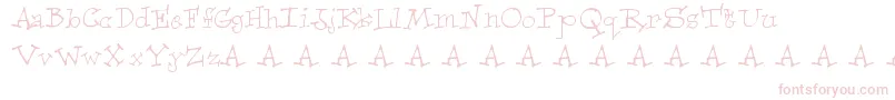 Focaccia Font – Pink Fonts