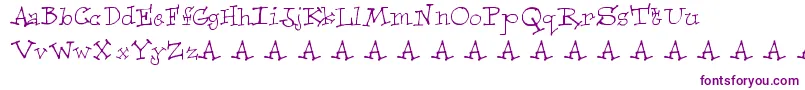 Focaccia Font – Purple Fonts