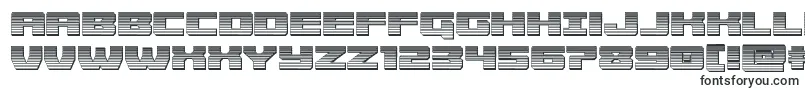 Шрифт Cruiserfortresschrome – высокотехнологичные шрифты