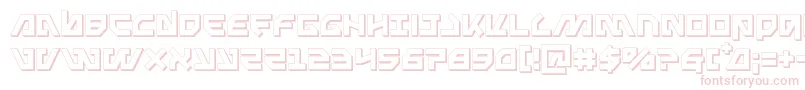 Metalstorm3D Font – Pink Fonts