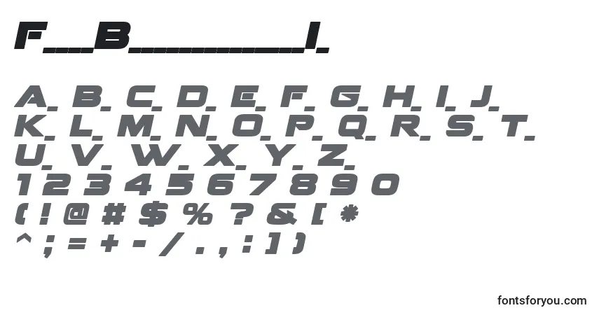 Czcionka FenixBlacklettercapsIt – alfabet, cyfry, specjalne znaki