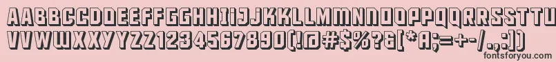 Подробнее о шрифте Maus ffy Шрифт Maus ffy – чёрные шрифты на розовом фоне