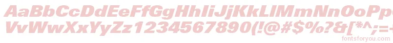 En savoir plus sur la police UniversNextProExtrablackItalic Police UniversNextProExtrablackItalic – polices roses