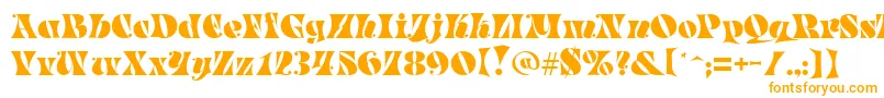 Parade Font – Orange Fonts