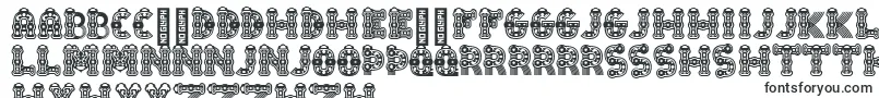 TlalocRegular-Schriftart – nyanja Schriften