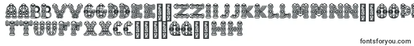 TlalocRegular-Schriftart – usbekische Schriften