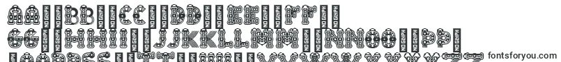 Czcionka TlalocRegular – gaelickie czcionki