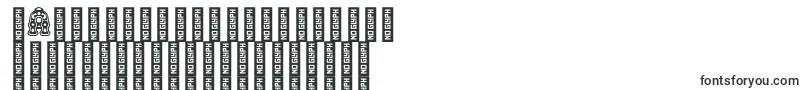 Czcionka TlalocRegular – kirgiskie czcionki