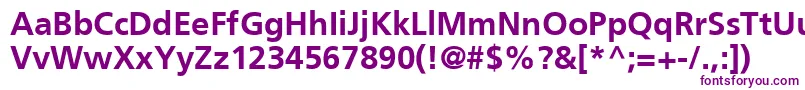 Ft44Bold-Schriftart – Violette Schriften