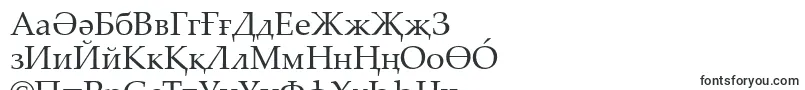 PalatinoLinotype Font – Uighur Fonts