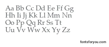 Schriftart PalatinoLinotype