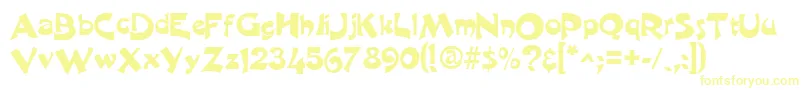 Weitere Informationen zur HarquilRegular-Schriftart HarquilRegular-Schriftart – Gelbe Schriften