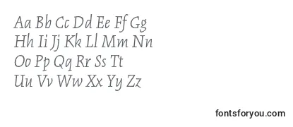 KinesisstdLightitalic Font