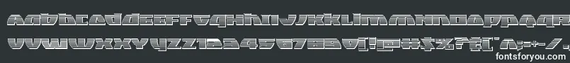 Blackbishopplat Font – White Fonts
