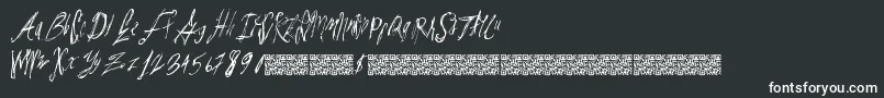 Parislabel Font – White Fonts