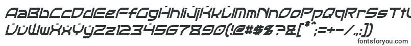 Шрифт OpticCondensedItalic – шрифты для КОМПАС-3D