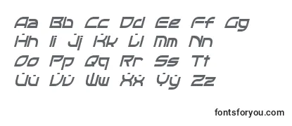 OpticCondensedItalic-fontti