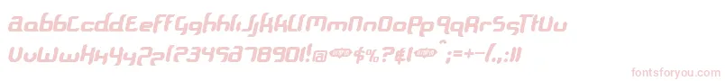 More about Ft90 Font Ft90 Font – Pink Fonts on White Background